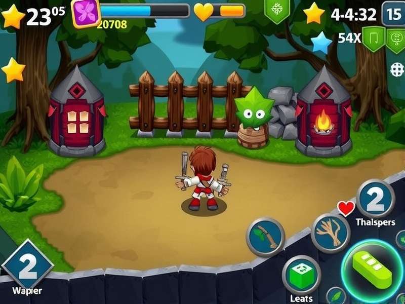 Bay Leaf Bounty Gameplay Screenshot